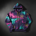 TITAN Women's Aurora Crown Pullover Hoodie flat lay