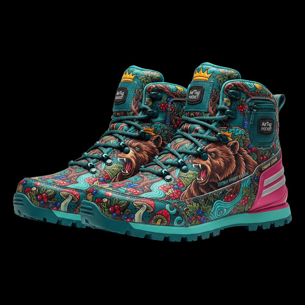 TITAN Hiking Boot Bear Crown Edition