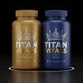 TITAN Vitals D3 K2 Omega-3 Crown Edition Bundle