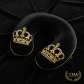 TITAN Travel Neck Pillow Crown Edition