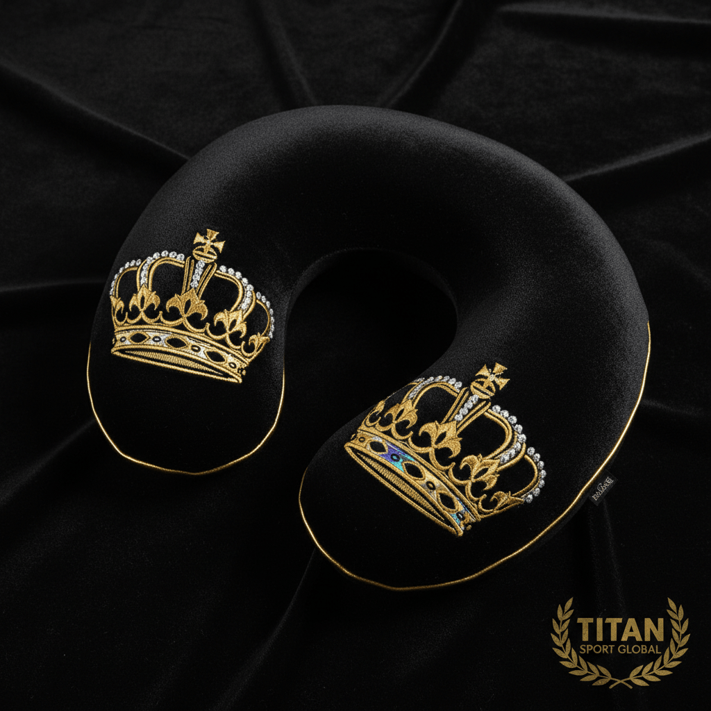 TITAN Travel Neck Pillow Crown Edition