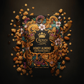 TITAN High Protein Granola Honey Almond — Crown Edition bold tattoo-style artwork