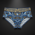 TITAN Crown Edition Women's Sky Eagle Sport Briefs — Sky Blue & Gold