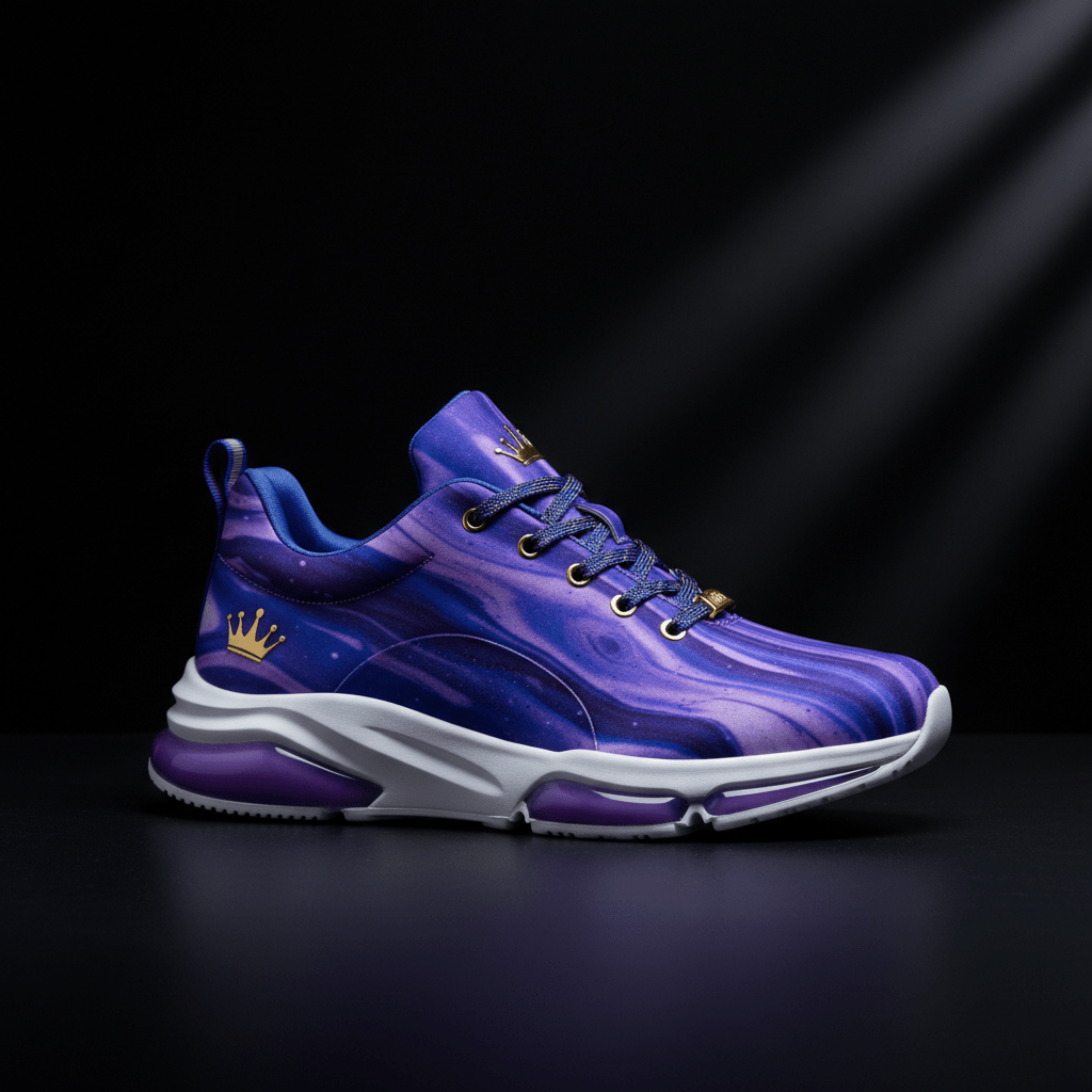 TITAN Crown Sneaker Galaxy Drip