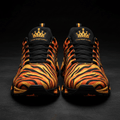 TITAN Women's Tiger Flame Crown Training Shoes flat lay