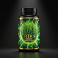 TITAN Organic Barley Grass - Alkaline Energy Booster