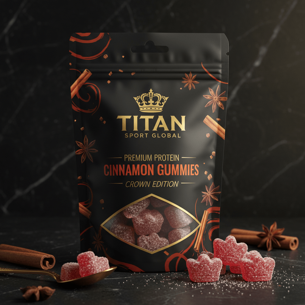 Crown High-Protein Cinnamon Gummies