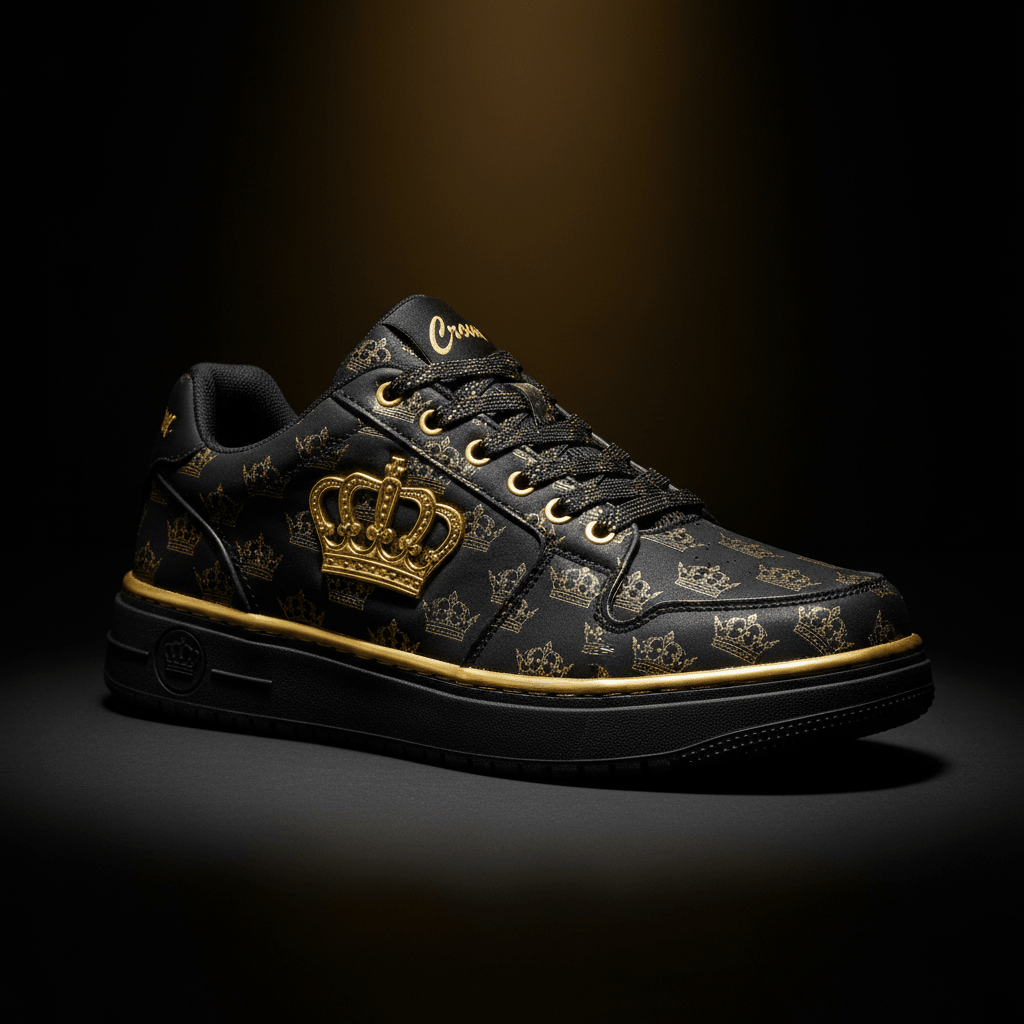 TITAN Kids Crown Legacy Training Sneaker — Ultimate Crown Edition