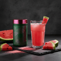 TITAN Electrolyte Hydration Powder – Watermelon, premium product photography