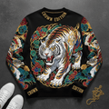 TITAN Women's Joseon Tiger Warrior Crewneck — Baekho Edition