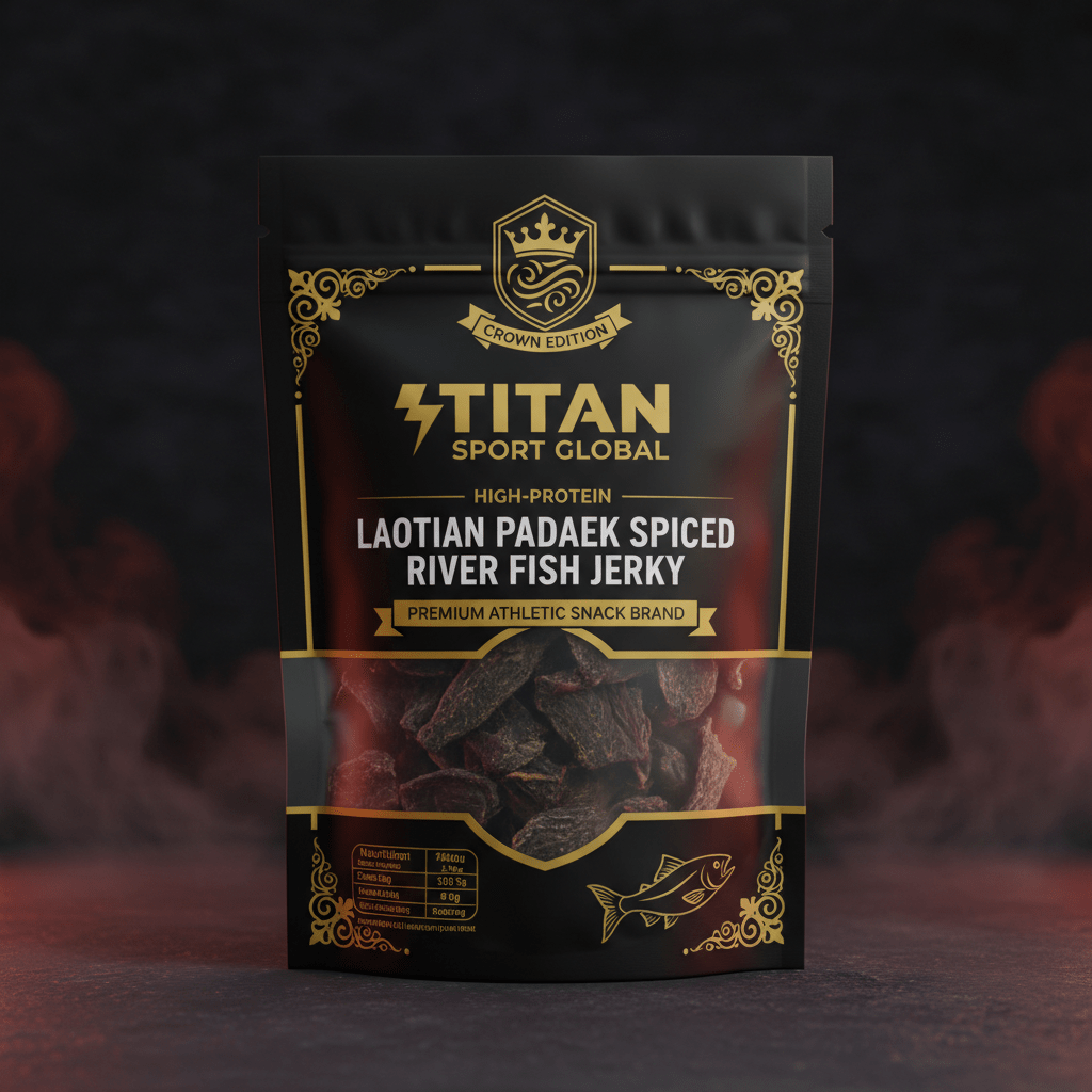 Laotian Padaek Spiced River Fish Jerky — TITAN SPORT GLOBAL