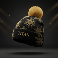 TITAN Pom Pom Beanie