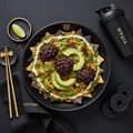 TITAN Mexican Vegan Chilaquiles & Black Bean Breakfast Bowl