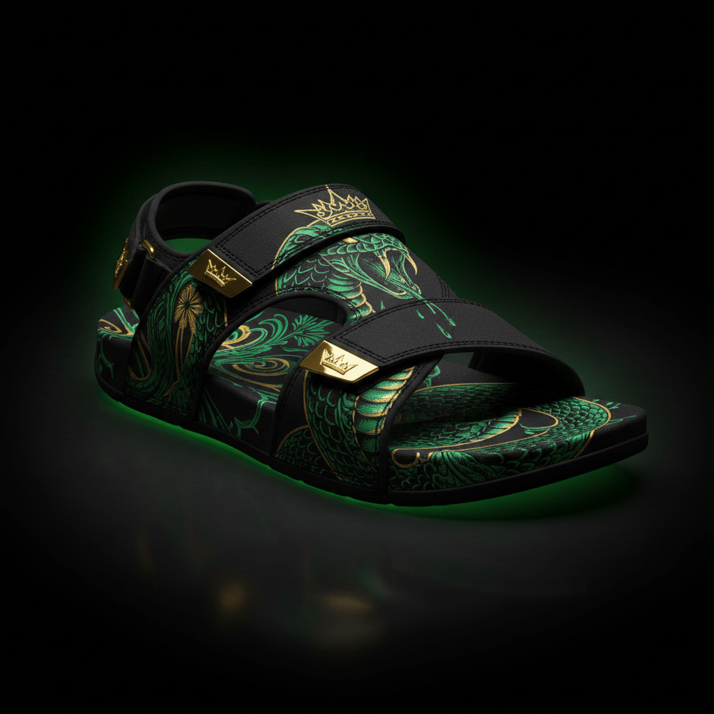 TITAN Cobra Strike Sport Sandal Crown Edition