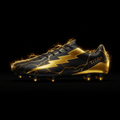 TITAN Lightning Soccer Cleats Elite Gold