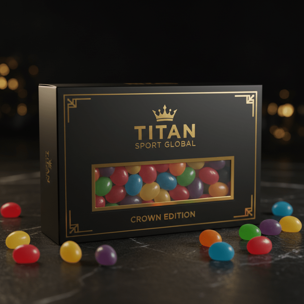 Crown High-Protein Jelly Beans