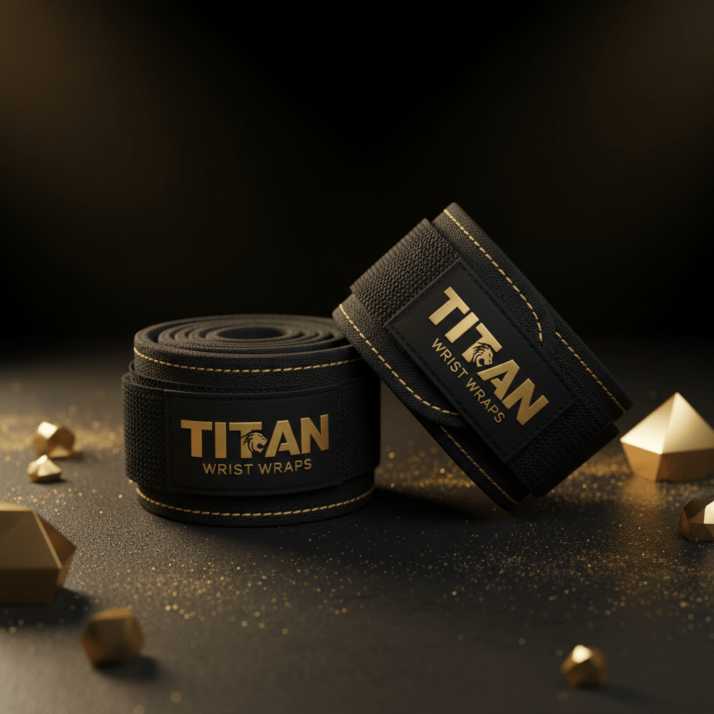 TITAN Wrist Wraps 18 Inch Pair