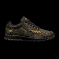 TITAN Crown Edition Fire Dragon Men's Training Shoe Tattoo Art