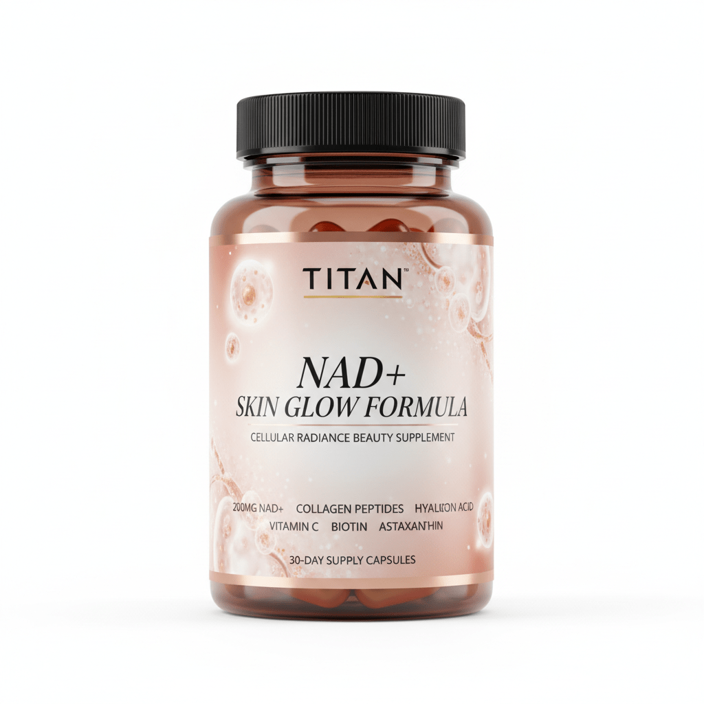 TITAN NAD+ Skin Glow Formula - Cellular Radiance