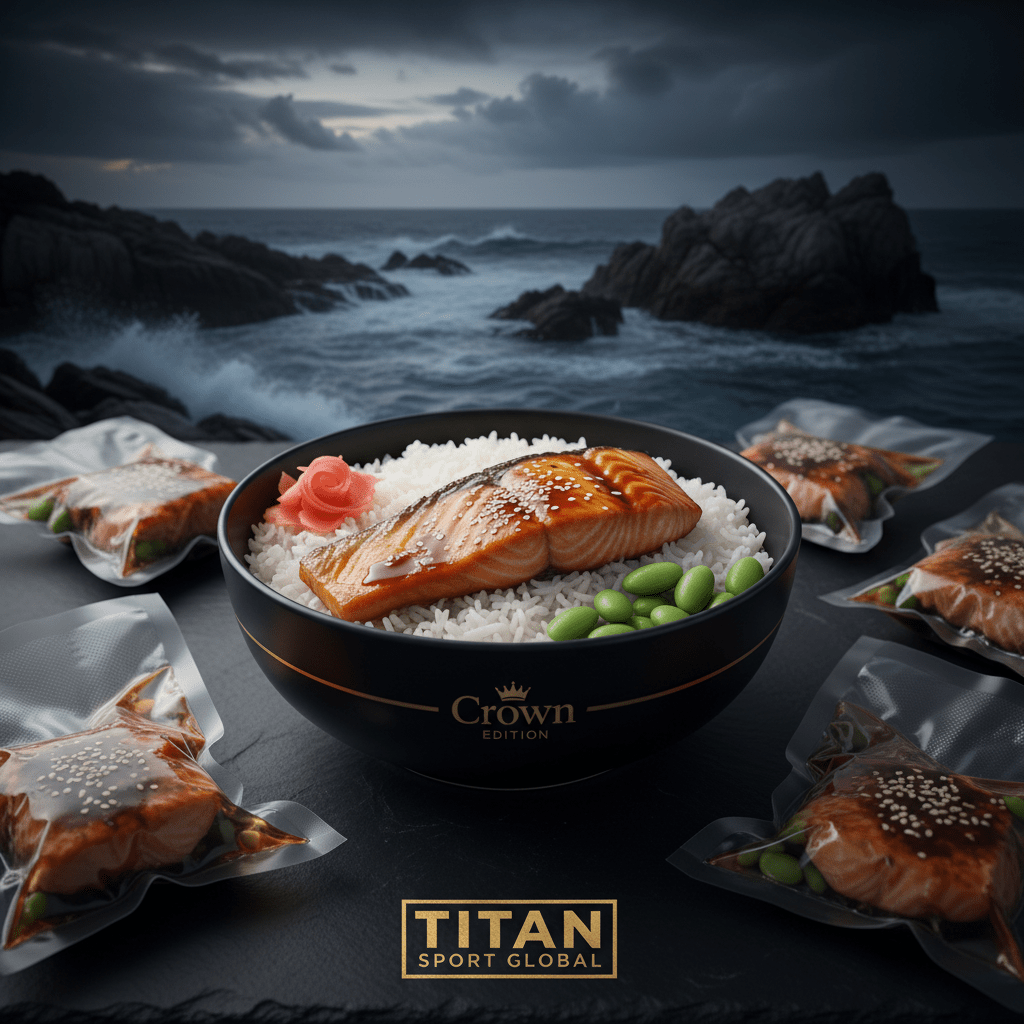 Crown Japanese Salmon Weekly Meal Bundle — TITAN SPORT GLOBAL Crown Edition