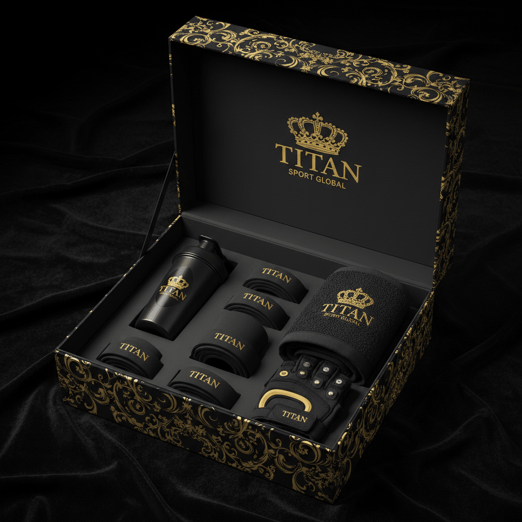 TITAN Fitness Starter Gift Set Crown Edition