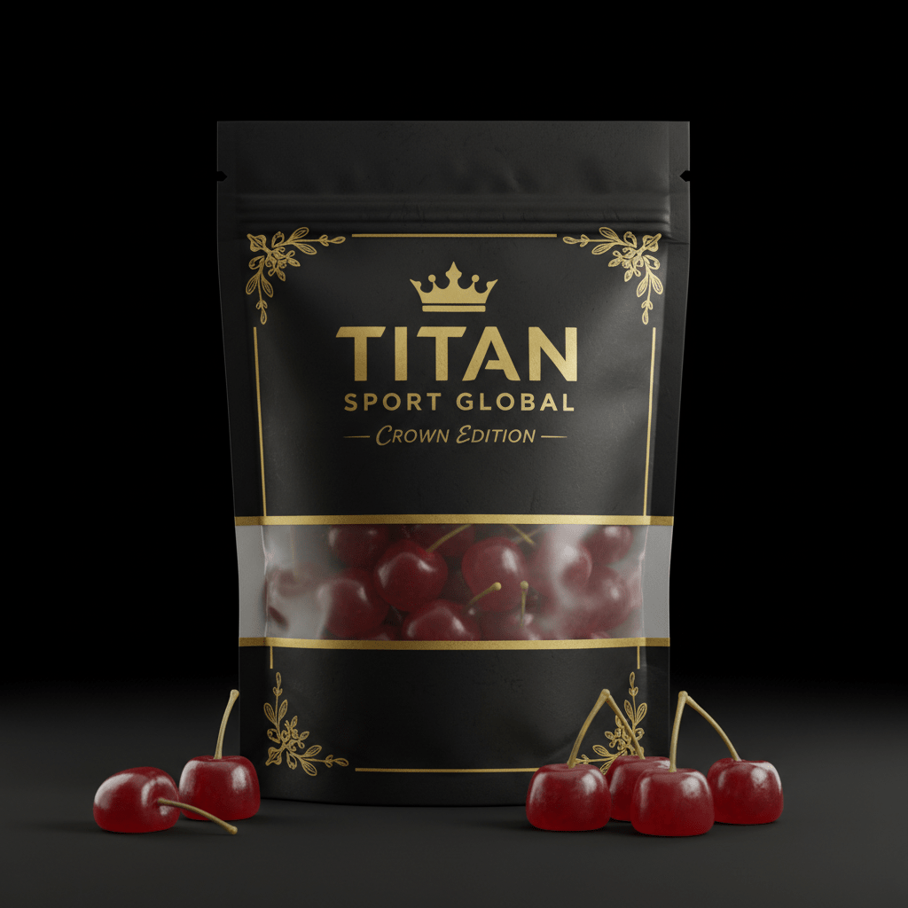 Crown High-Protein Gummy Cherries