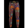 TITAN Indian Sacred Mandala Jogger Pants Crown Edition