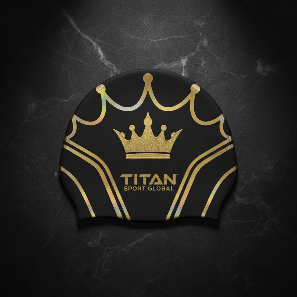 TITAN Pro Swim Cap Crown Edition