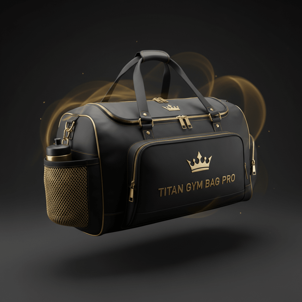 TITAN Gym Bag Pro