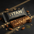 TITAN Hemp Protein Bar - Almond