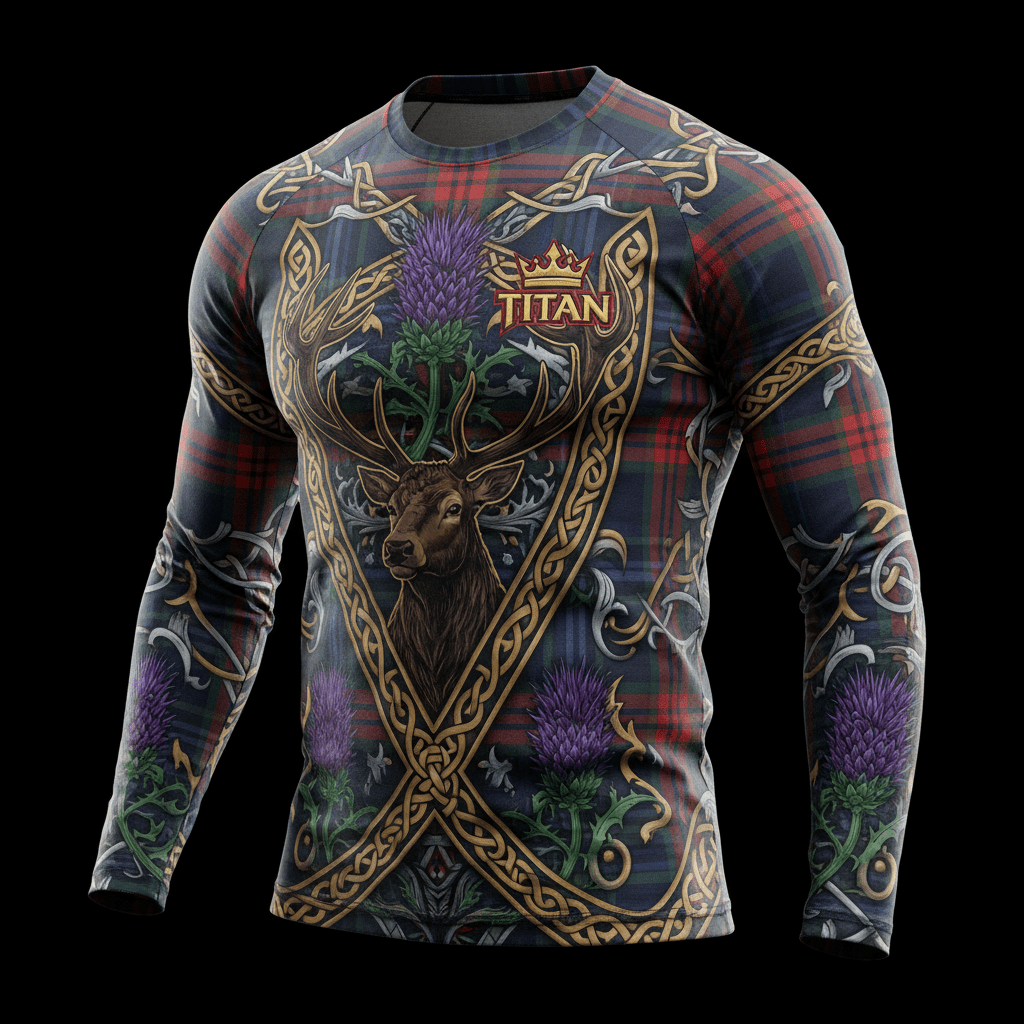 TITAN Scottish Highland Long Sleeve Crown Edition
