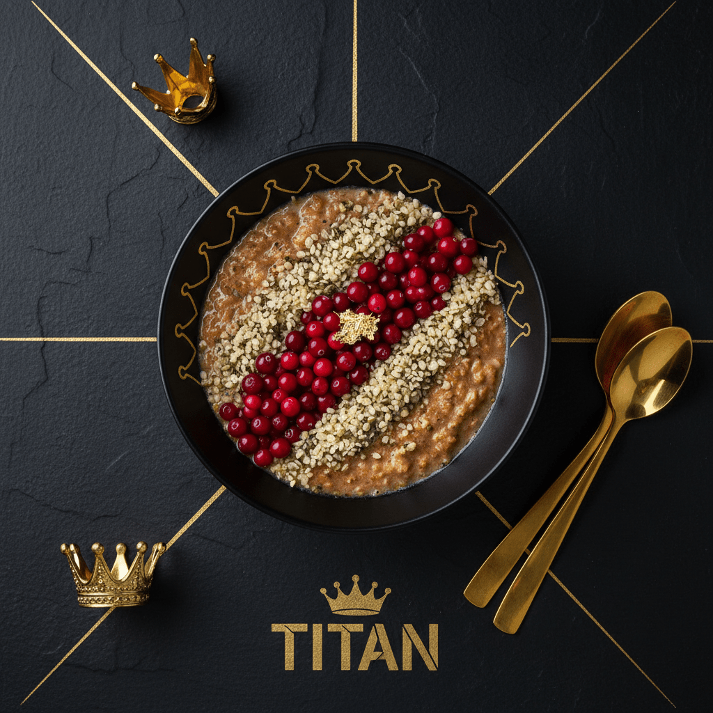 TITAN Crown Edition Nordic Vegan Superfood Breakfast Bowl