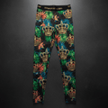 TITAN Men's Tropical Crown Compression Tights flat lay