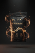 TITAN Collagen Peptides Unflavored — Rose Gold Joint Health Botanical Design
