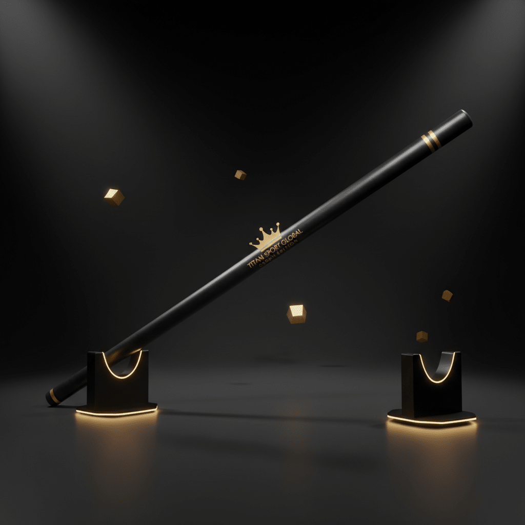 TITAN Crown Pole Vault Pole Fiberglass Competition