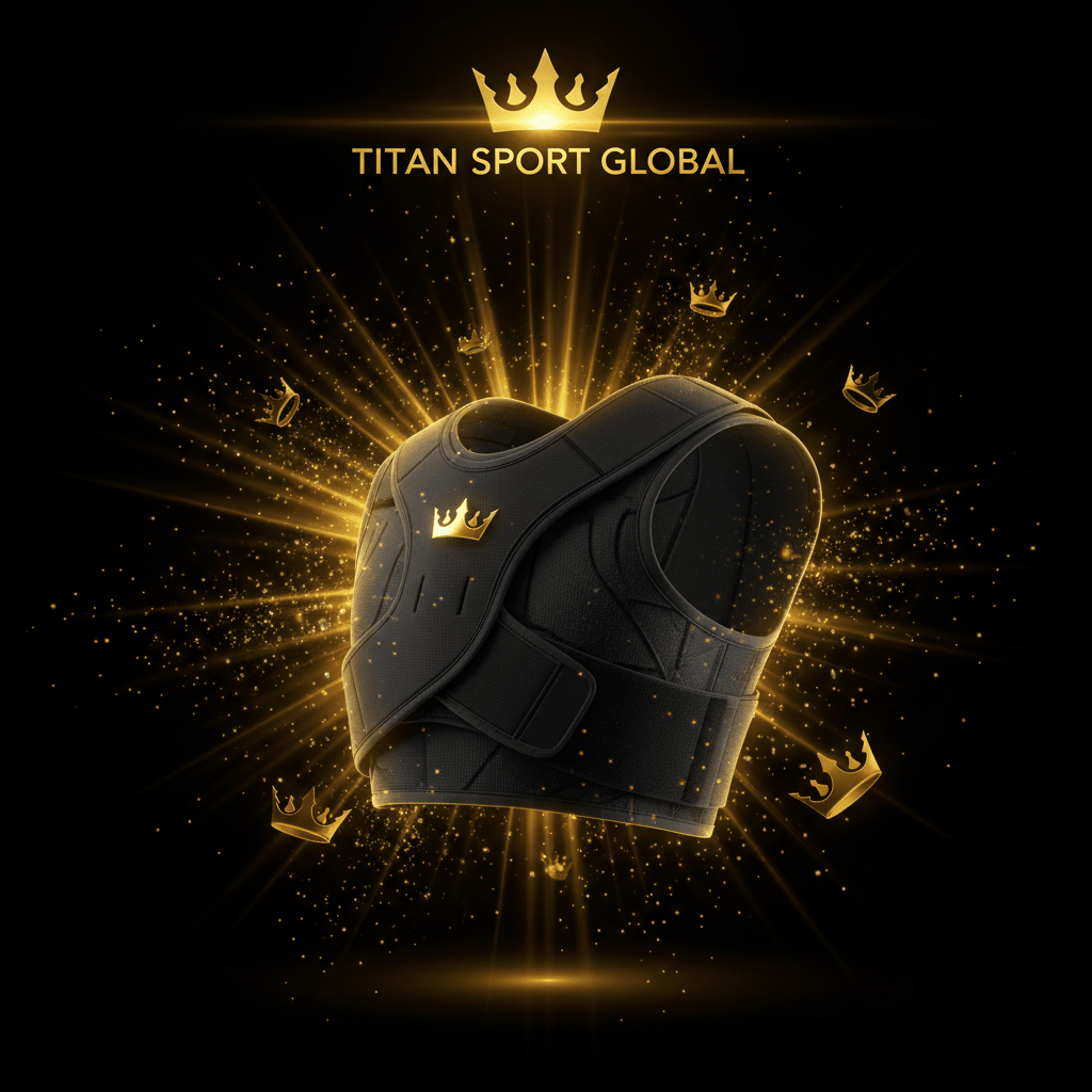 TITAN SPORT GLOBAL pro shoulder brace compression support wrap
