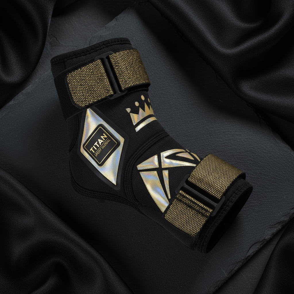 TITAN Soccer Ankle Support Brace Crown Edition