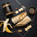 TITAN High-Protein Almond Butter & Banana Power Wrap