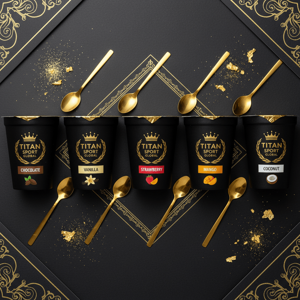 TITAN High-Protein Pudding Cup — 5 Flavors