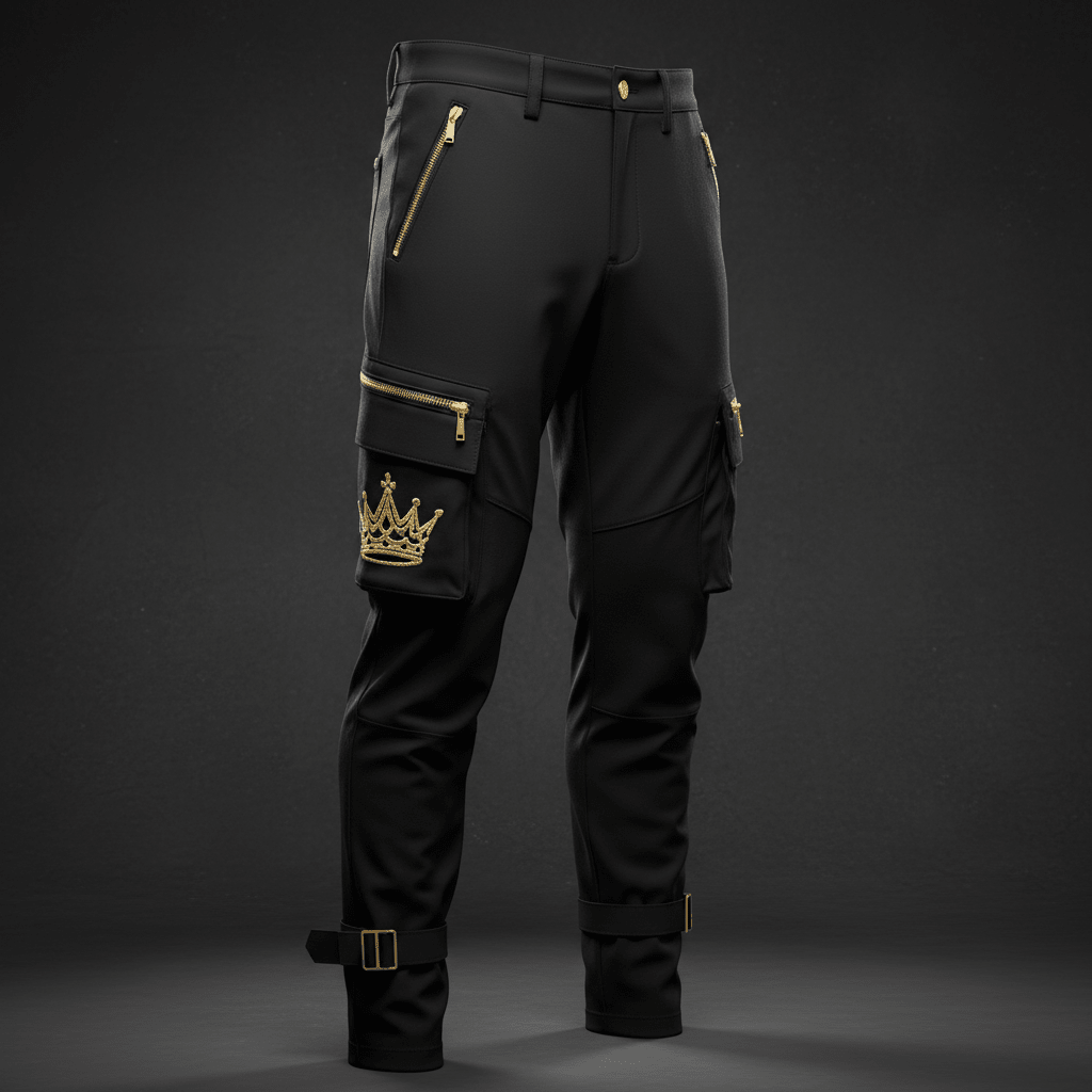 Crown Warrior Cargo Pants — TITAN Crown Edition
