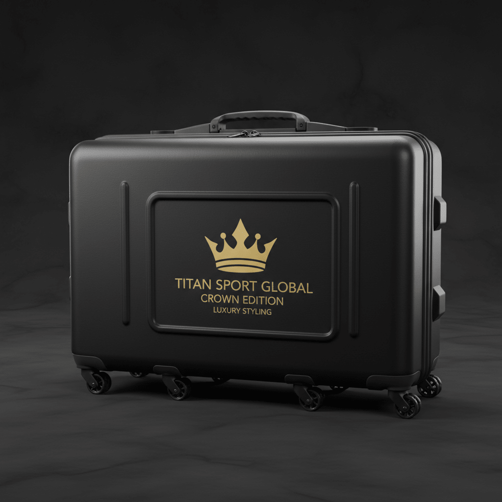 TITAN Crown Edition Golf Travel Bag