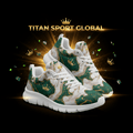 TITAN SPORT GLOBAL women's training shoes with luxury marble crown pattern