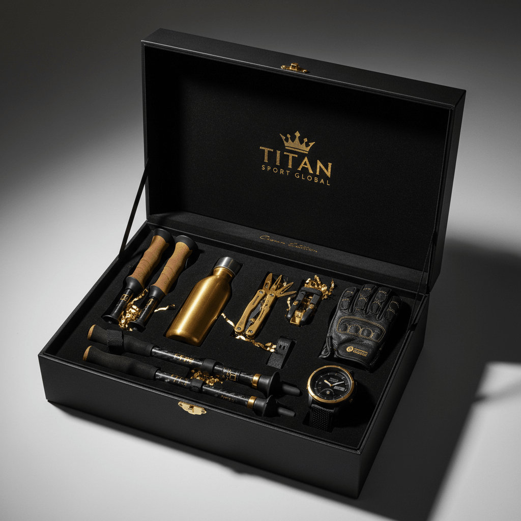 TITAN Elite Hiker Crown Gift Set Crown Edition