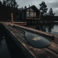 TITAN Off-Grid Paddleboard Paddle Carbon Wave SWAG Edition