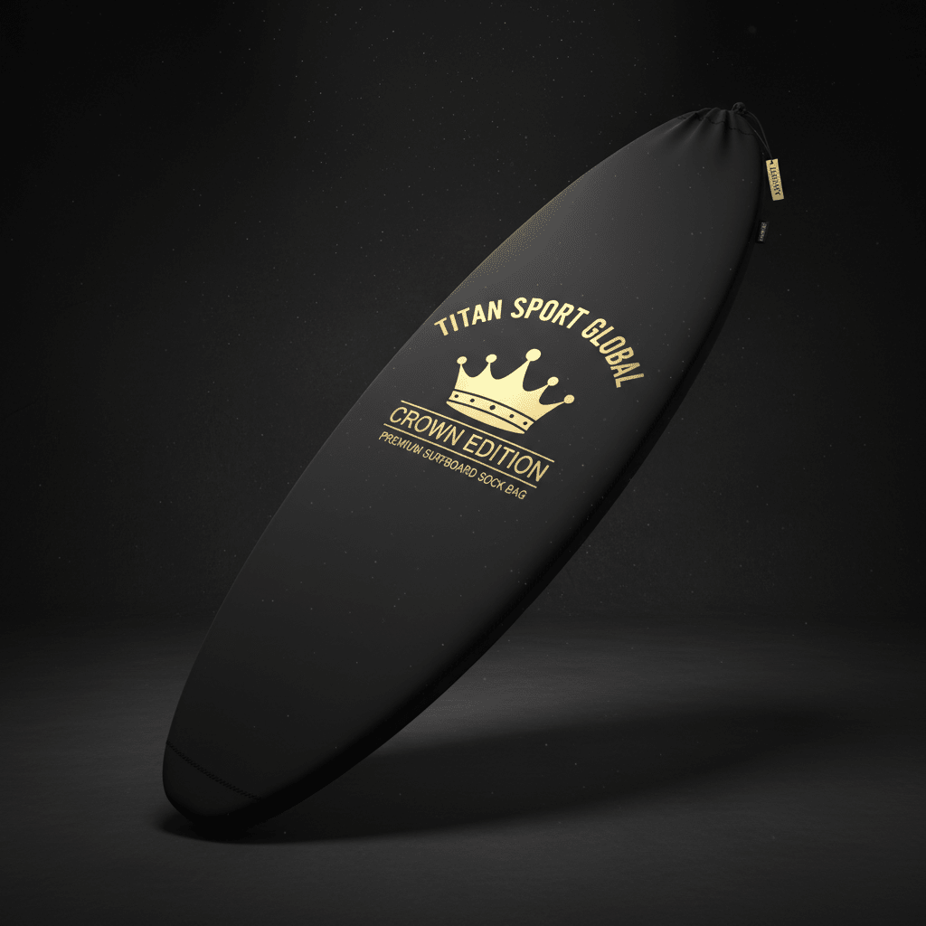 TITAN Crown Surfboard Sock Stretch Board Cover