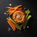 TITAN Lentil Hummus Veggie Cup Snack
