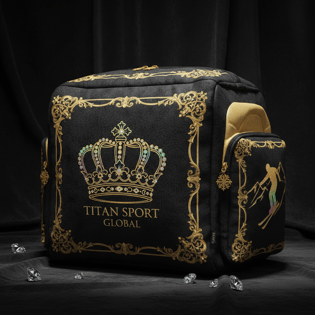 TITAN Crown Elite Winter Sports Bag — Blizzard Crown Edition