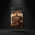 TITAN Whey Protein Rocky Road - The Road To Gains Is Rocky Crown Edition Design