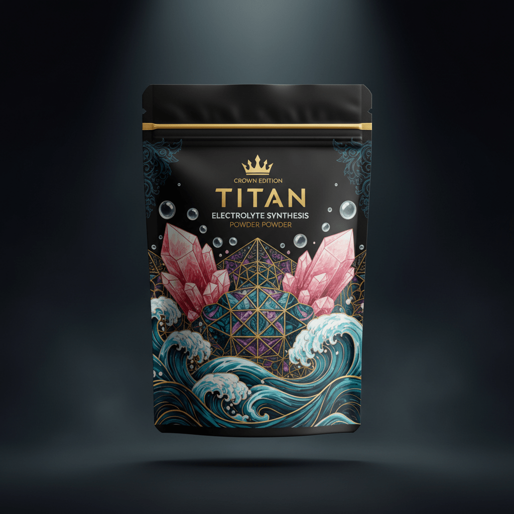 TITAN Electrolyte Synthesis Powder - Organic Bioavailable Minerals