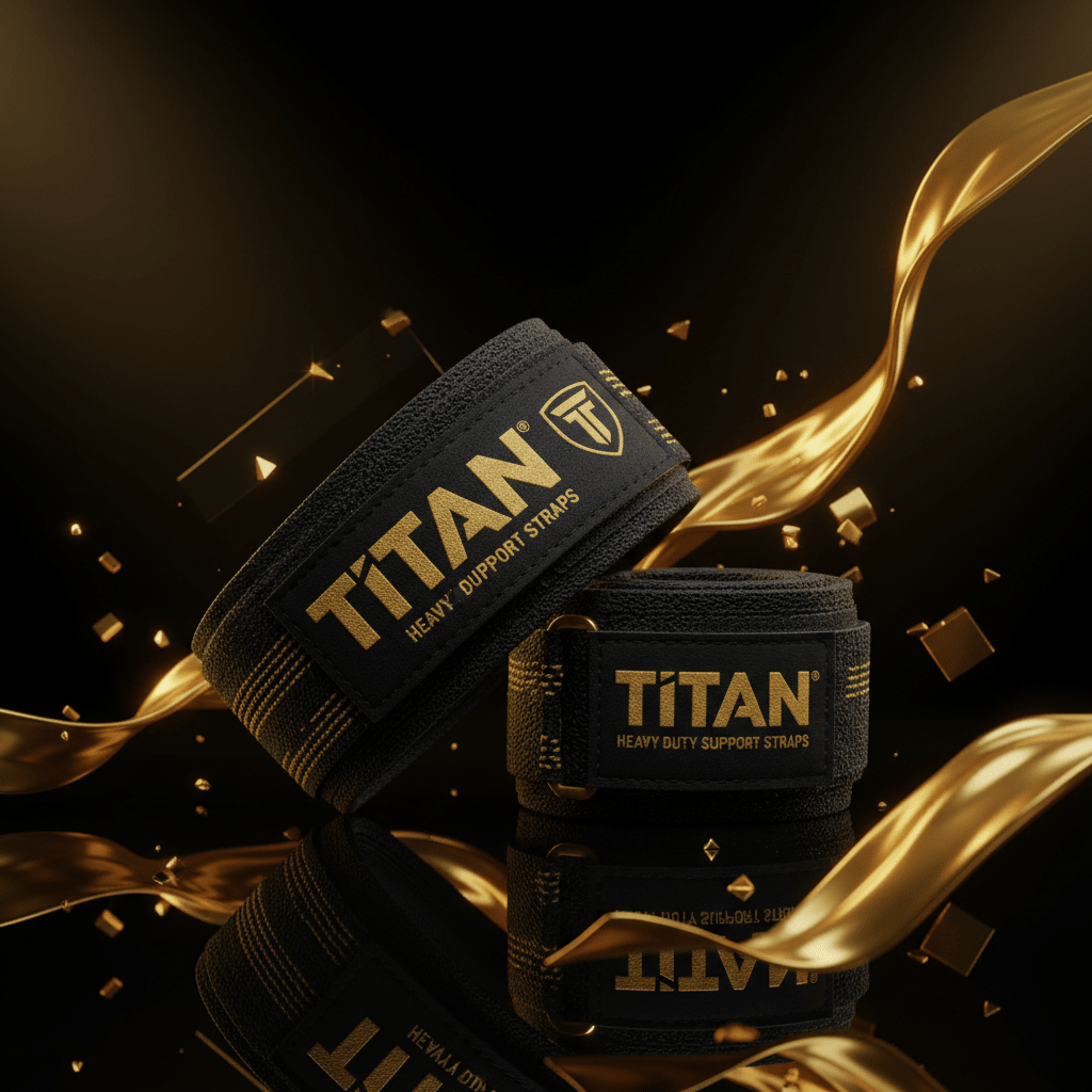 TITAN Wrist Wraps Heavy Duty Support Straps